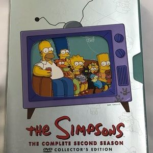 DVD The Simpsons complete second season collectors edition